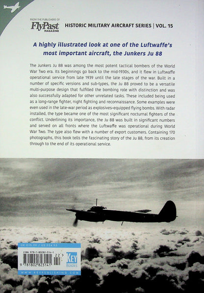 Junkers Ju 88 by Malcolm V.Lowe: 2020 New 1st Ed. Trade Paperback