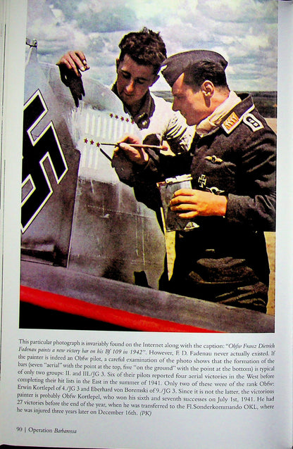 Luftwaffe in Colour, The Victory Years 1939-1942 by Chris Cony & J-L Roba:  New 2016 Softcover Trade Paperback