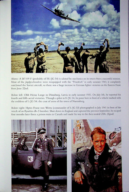 Luftwaffe in Colour, The Victory Years 1939-1942 by Chris Cony & J-L Roba:  New 2016 Softcover Trade Paperback
