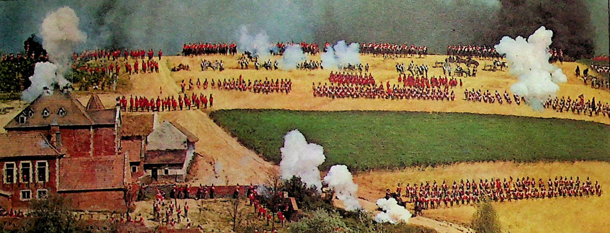 The Field of Waterloo by Paul Davies: 1970 New 1st Ed.Softcover Companion Volume to the Film