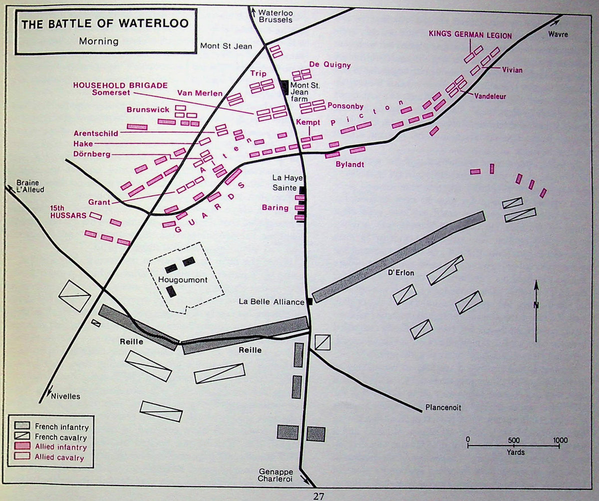 The Field of Waterloo by Paul Davies: 1970 New 1st Ed.Softcover Companion Volume to the Film