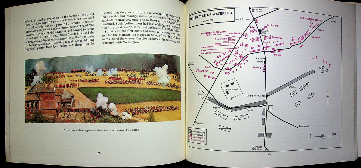 The Field of Waterloo by Paul Davies: 1970 New 1st Ed.Softcover Companion Volume to the Film