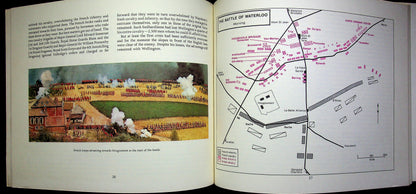 The Field of Waterloo by Paul Davies: 1970 New 1st Ed.Softcover Companion Volume to the Film