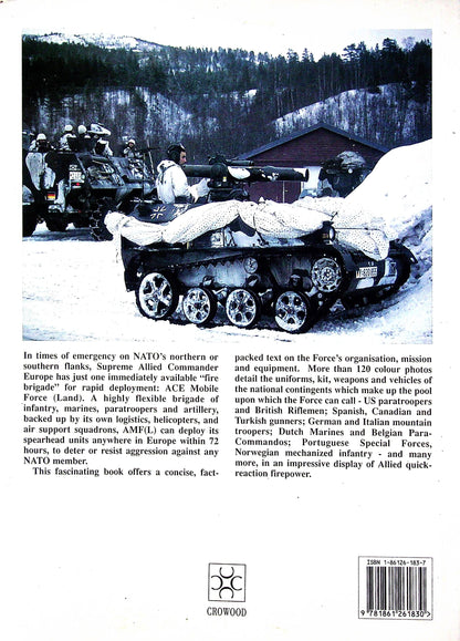 Freedom's Thunderbolt, Allied Command Europe Mobile Force (Land) by Carl Schulze: NEW 1998 1st Edition Trade Paperback