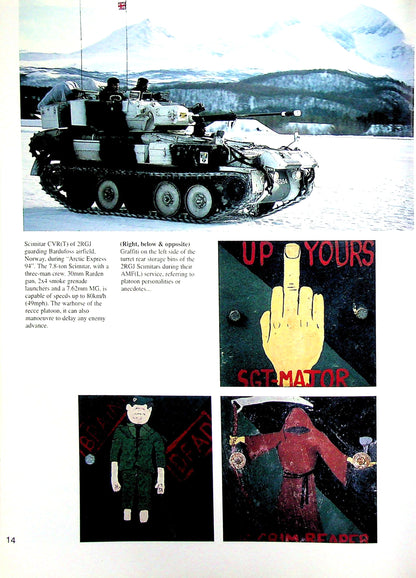 Freedom's Thunderbolt, Allied Command Europe Mobile Force (Land) by Carl Schulze: NEW 1998 1st Edition Trade Paperback