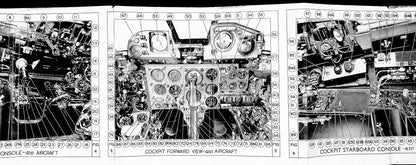 Pilot's Notes Supermarine Scimitar F.1: Original 1958 1st Edition AP 4646A, Fully Amended with 3 Sets of Illustrations