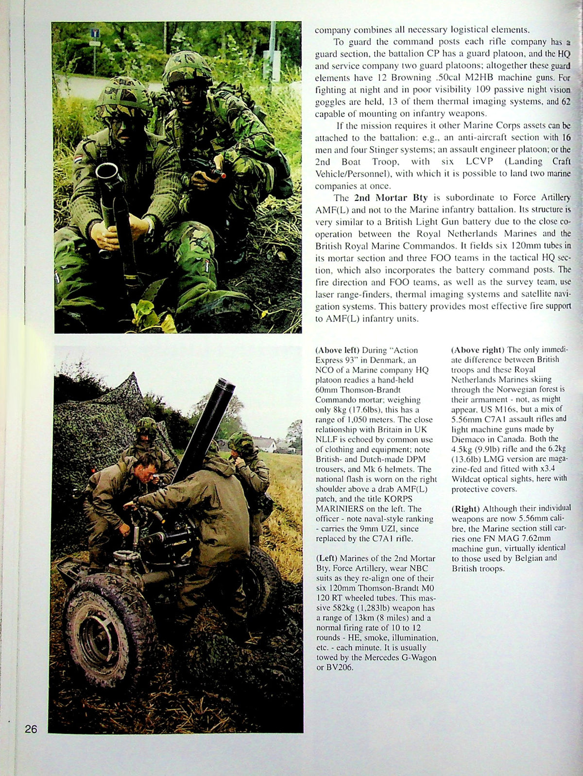 Freedom's Thunderbolt, Allied Command Europe Mobile Force (Land) by Carl Schulze: NEW 1998 1st Edition Trade Paperback