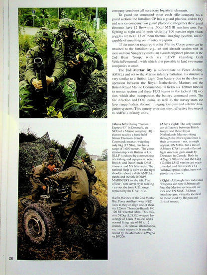 Freedom's Thunderbolt, Allied Command Europe Mobile Force (Land) by Carl Schulze: NEW 1998 1st Edition Trade Paperback