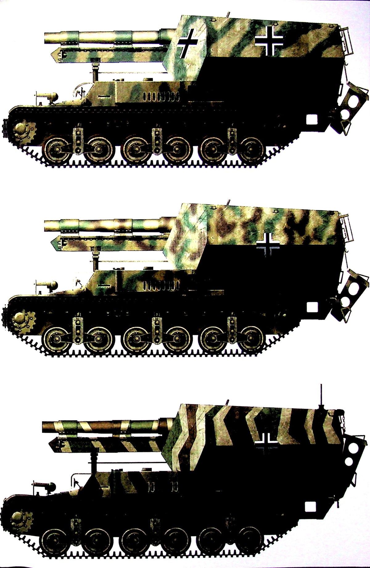 German Self-propelled Artillery Guns of the Second World War by Craig Moore: New 2019 1st Edition Trade Paperback