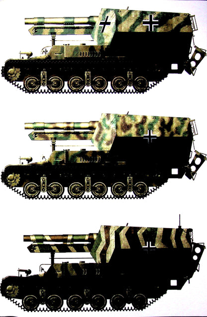 German Self-propelled Artillery Guns of the Second World War by Craig Moore: New 2019 1st Edition Trade Paperback