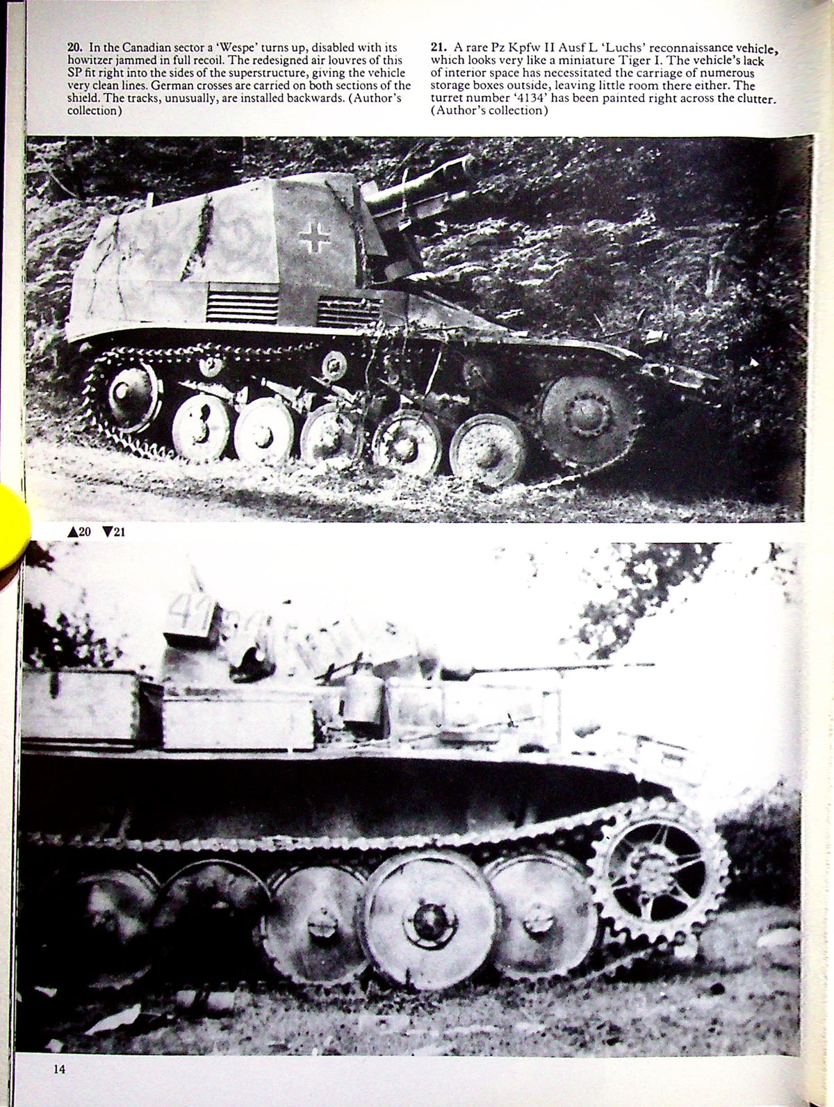 Last of the Panzers, German Tanks 1944-45, Tanks Illustrated #9 by William Auerbach: NEW 1984 1st Ed Softcover
