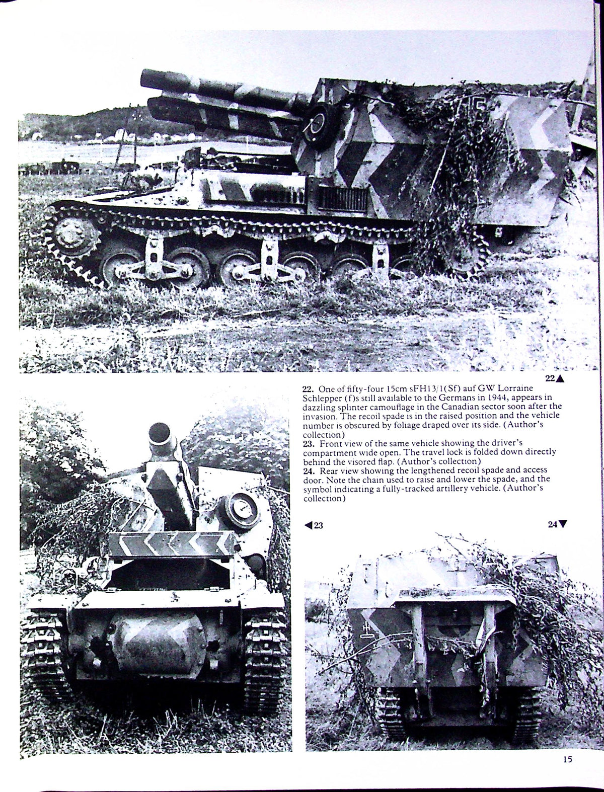 Last of the Panzers, German Tanks 1944-45, Tanks Illustrated #9 by William Auerbach: NEW 1984 1st Ed Softcover
