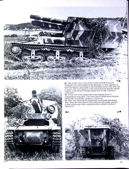 Last of the Panzers, German Tanks 1944-45, Tanks Illustrated #9 by William Auerbach: NEW 1984 1st Ed Softcover