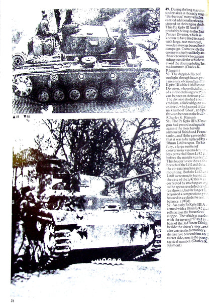 Hitler's Panzers, The Years of Aggression, Tanks Illustrated #27 by Bryan Perrett: NEW 1987 1st Ed Softcover