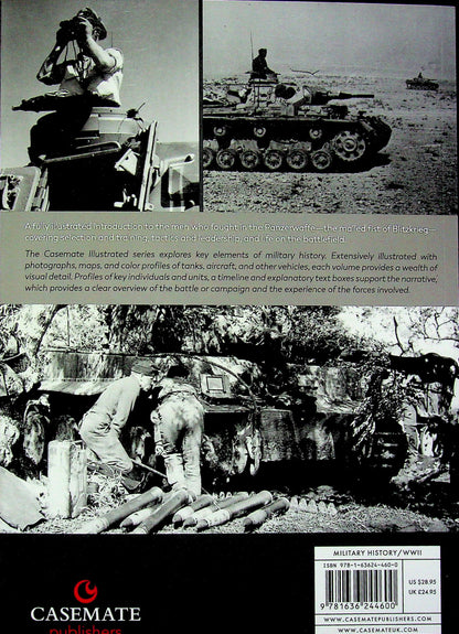 Panzer Crewman by Simon Forty & R.Charlton-Taylor: NEW 2025 1st Edition Casemate Illustrated