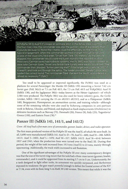 Panzer Crewman by Simon Forty & R.Charlton-Taylor: NEW 2025 1st Edition Casemate Illustrated