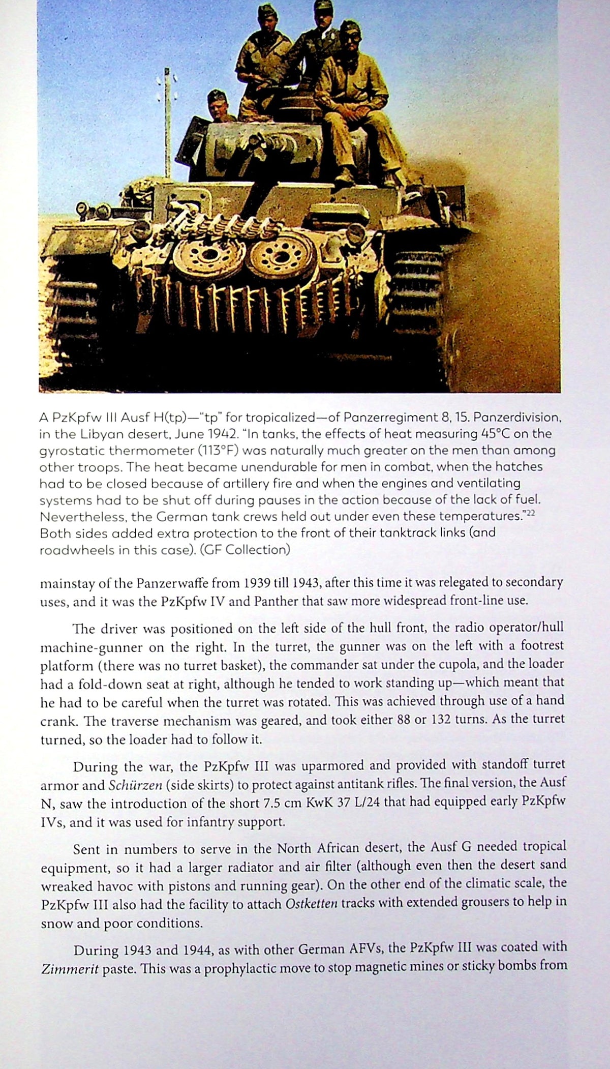 Panzer Crewman by Simon Forty & R.Charlton-Taylor: NEW 2025 1st Edition Casemate Illustrated