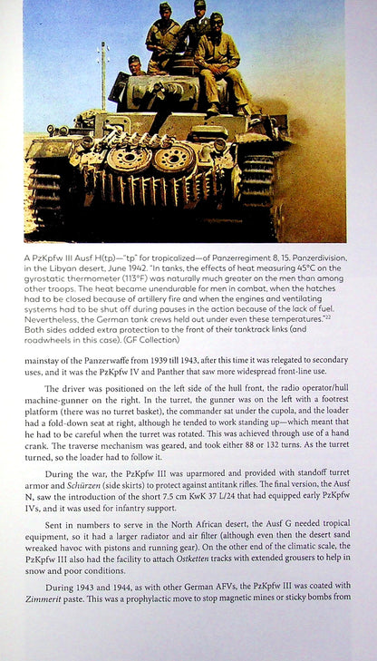 Panzer Crewman by Simon Forty & R.Charlton-Taylor: NEW 2025 1st Edition Casemate Illustrated