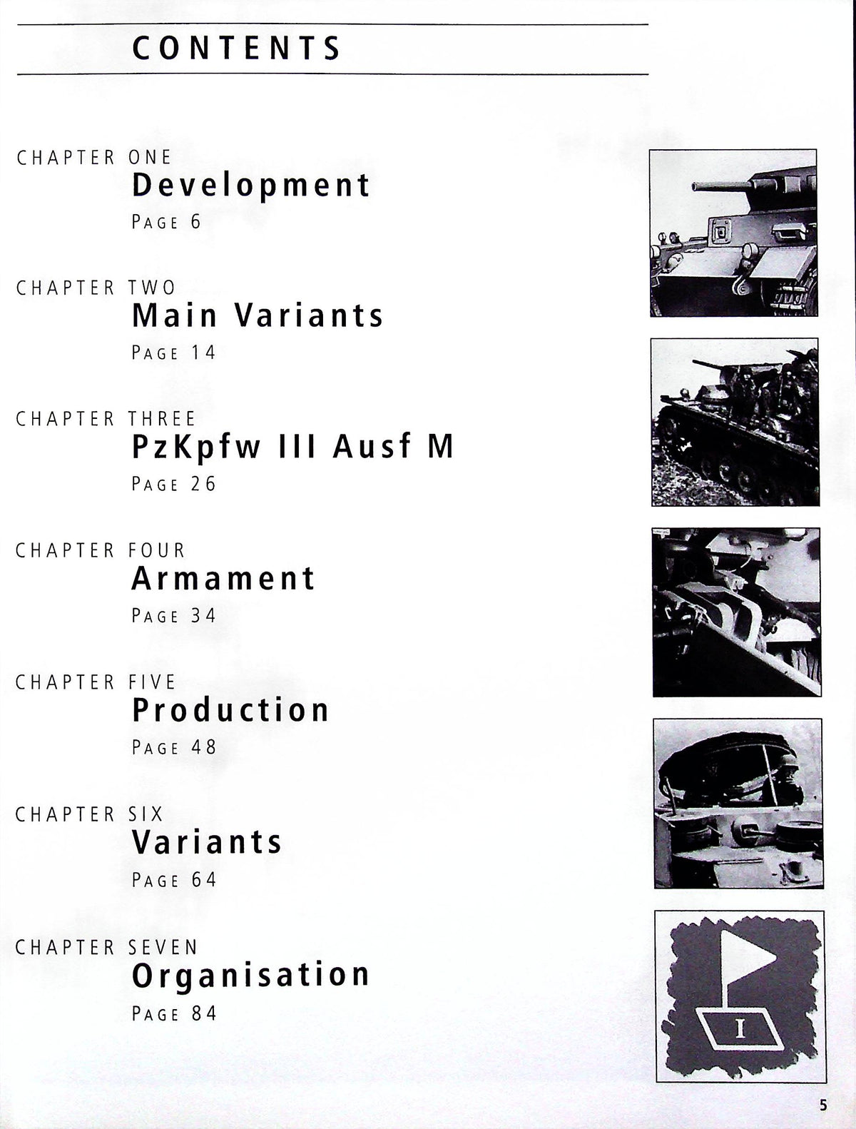 PzKpfw Panzer III, Tanks in Detail #7 by Terry J.Gander: NEW 2013 Fine Softcover
