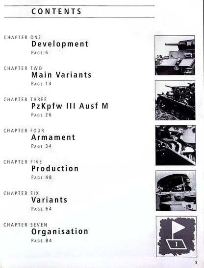 PzKpfw Panzer III, Tanks in Detail #7 by Terry J.Gander: NEW 2013 Fine Softcover