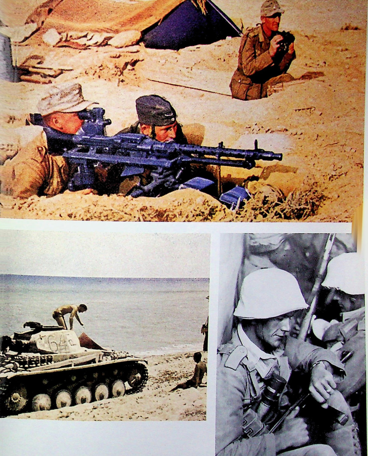 21st Panzer Division, Rommel's Afrika Korps Spearhead by Chris Ellis: NEW 2001 1st Ed. Softback