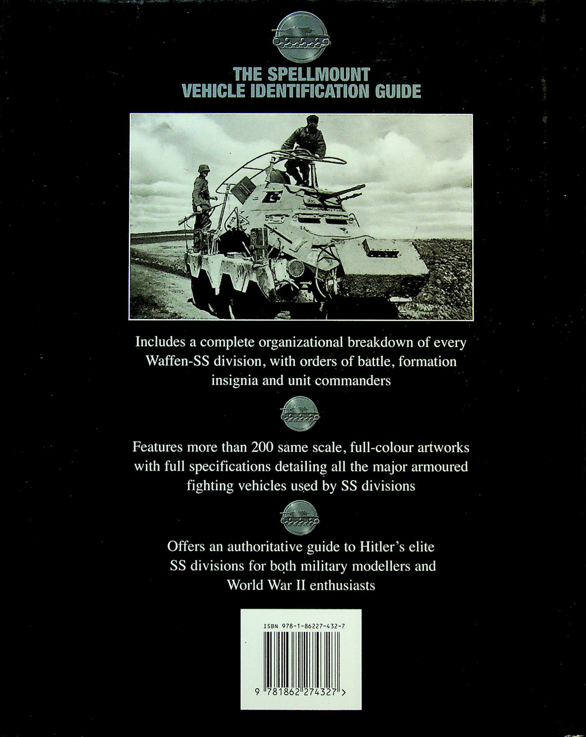 Waffen-SS Divisions 1939-45, Vehicle Identification Guide by Chris Bishop: NEW 2007 1st Edition Hardback