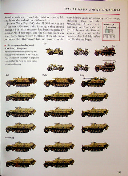 Waffen-SS Divisions 1939-45, Vehicle Identification Guide by Chris Bishop: NEW 2007 1st Edition Hardback
