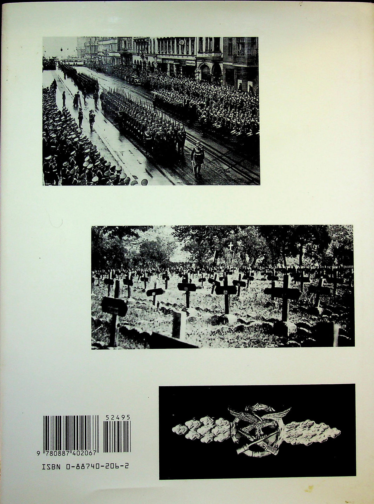 The HG (Hermann Goring) Panzer Division by Alfred Otte: NEW 1989 US 1st Edition Hardback