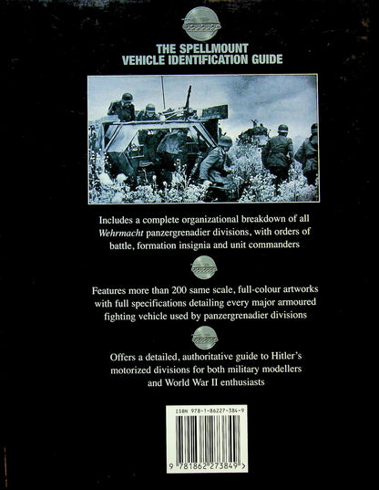 Panzergrenadier Divisions 1939-45, Vehicle Identification Guide by Chris Bishop: NEW 2007 1st Edition Hardback