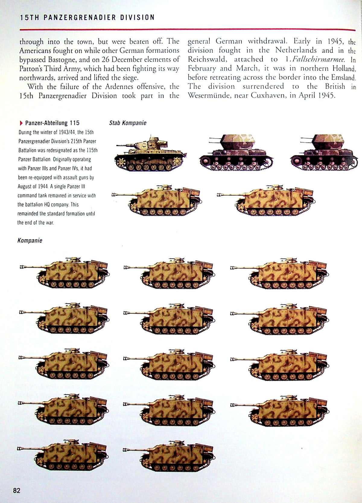 Panzergrenadier Divisions 1939-45, Vehicle Identification Guide by Chris Bishop: NEW 2007 1st Edition Hardback