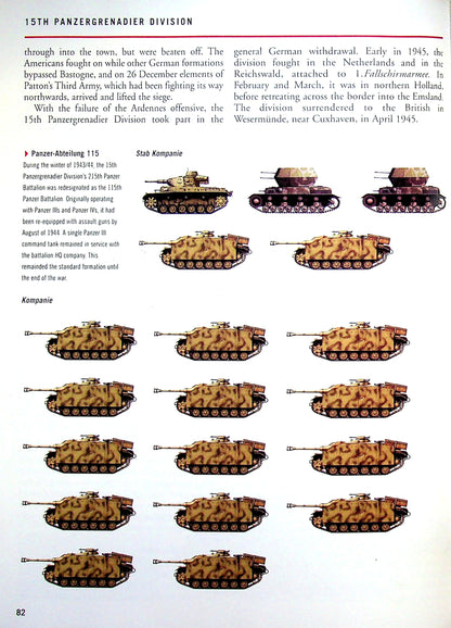 Panzergrenadier Divisions 1939-45, Vehicle Identification Guide by Chris Bishop: NEW 2007 1st Edition Hardback