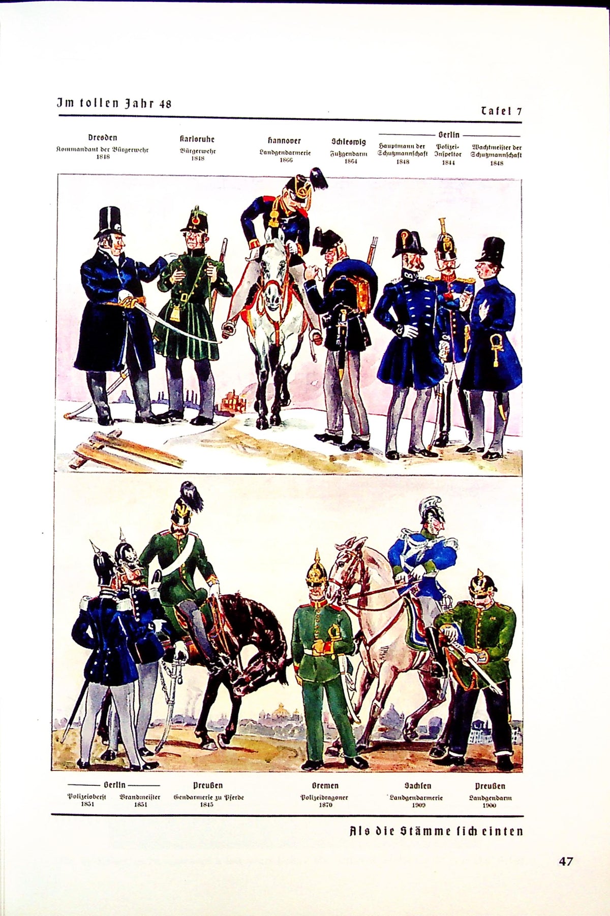 Uniforms, Organization & History of the German Police Vols 1 & 2: NEW 2004 & 2009 1st Edition Hardbacks