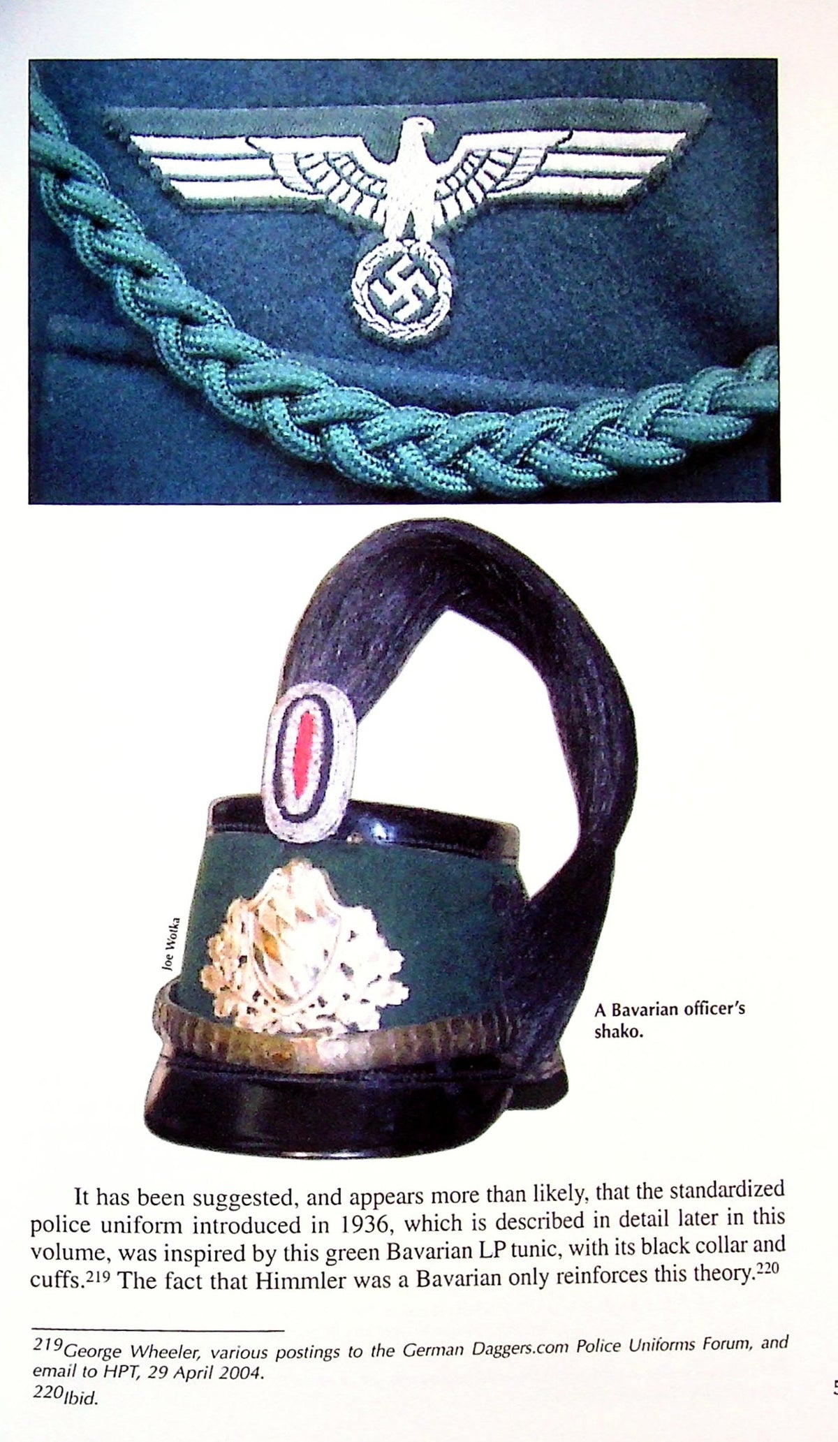 Uniforms, Organization & History of the German Police Vols 1 & 2: NEW 2004 & 2009 1st Edition Hardbacks