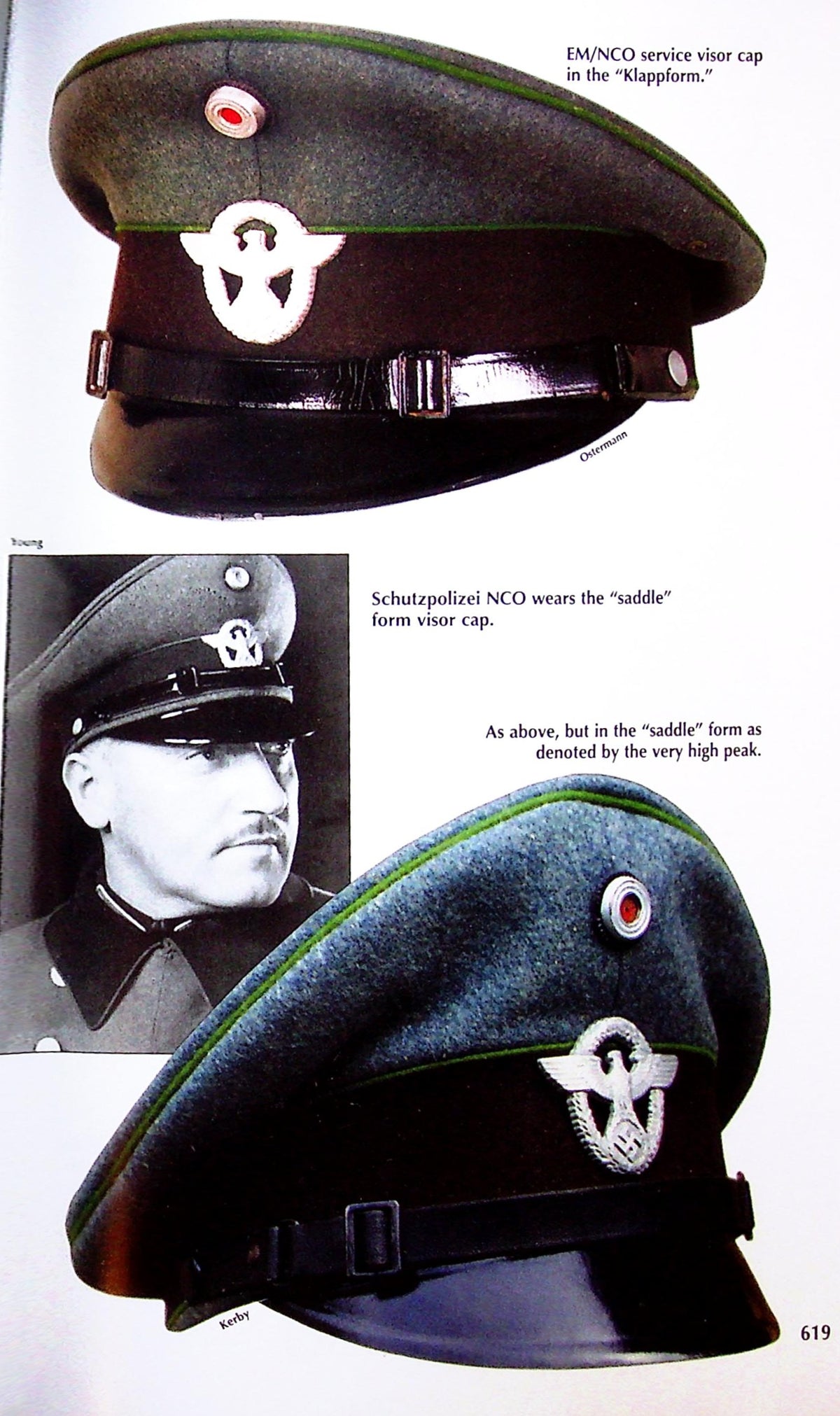 Uniforms, Organization & History of the German Police Vols 1 & 2: NEW 2004 & 2009 1st Edition Hardbacks