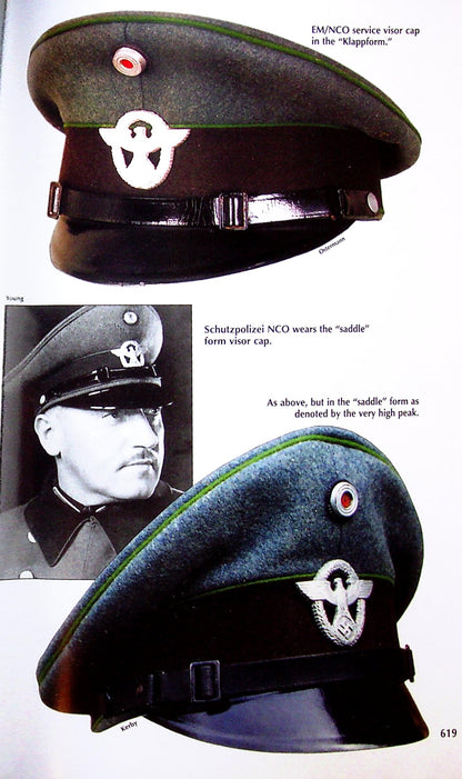 Uniforms, Organization & History of the German Police Vols 1 & 2: NEW 2004 & 2009 1st Edition Hardbacks