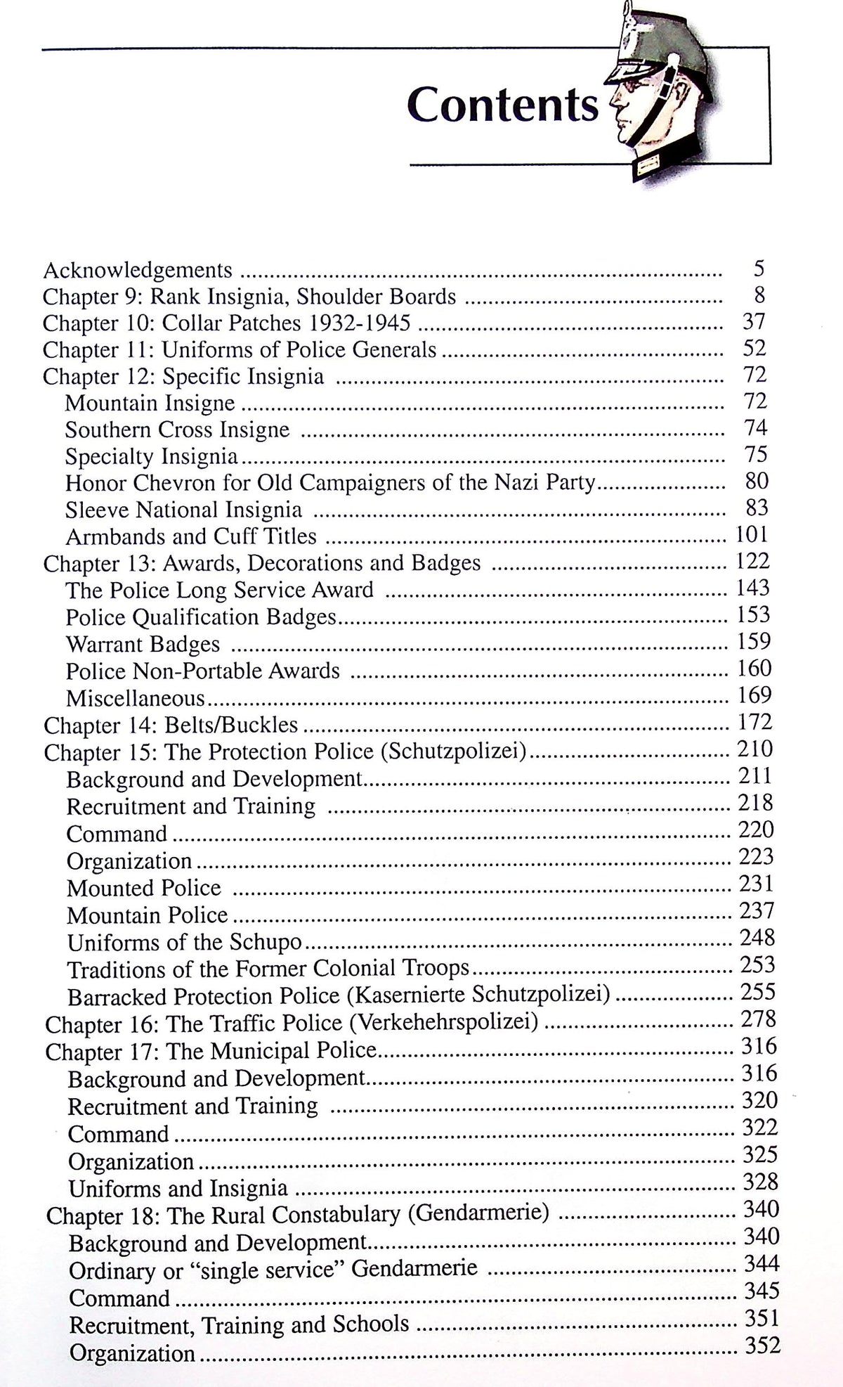 Uniforms, Organization & History of the German Police Vols 1 & 2: NEW 2004 & 2009 1st Edition Hardbacks