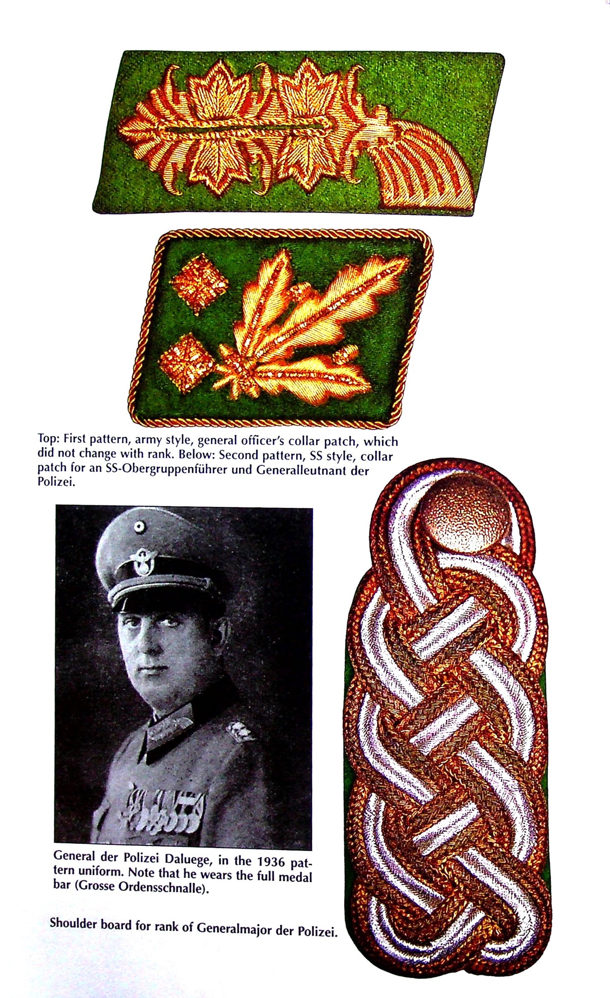 Uniforms, Organization & History of the German Police Vols 1 & 2: NEW 2004 & 2009 1st Edition Hardbacks
