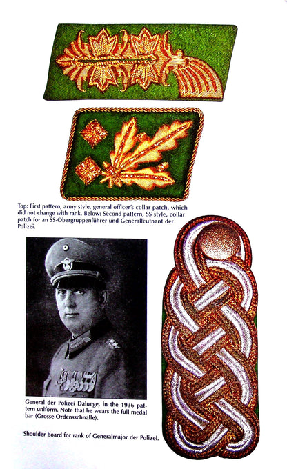 Uniforms, Organization & History of the German Police Vols 1 & 2: NEW 2004 & 2009 1st Edition Hardbacks