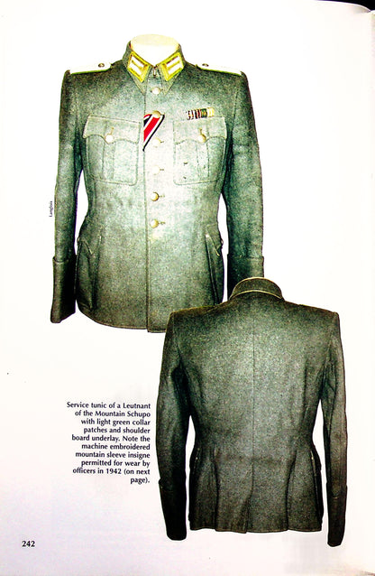 Uniforms, Organization & History of the German Police Vols 1 & 2: NEW 2004 & 2009 1st Edition Hardbacks