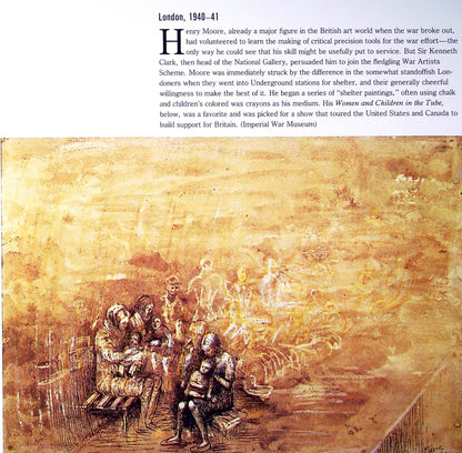 Images of War, The Artist's Vision of World War II ed.McCormick & Perry: New 1990 1st Ed.