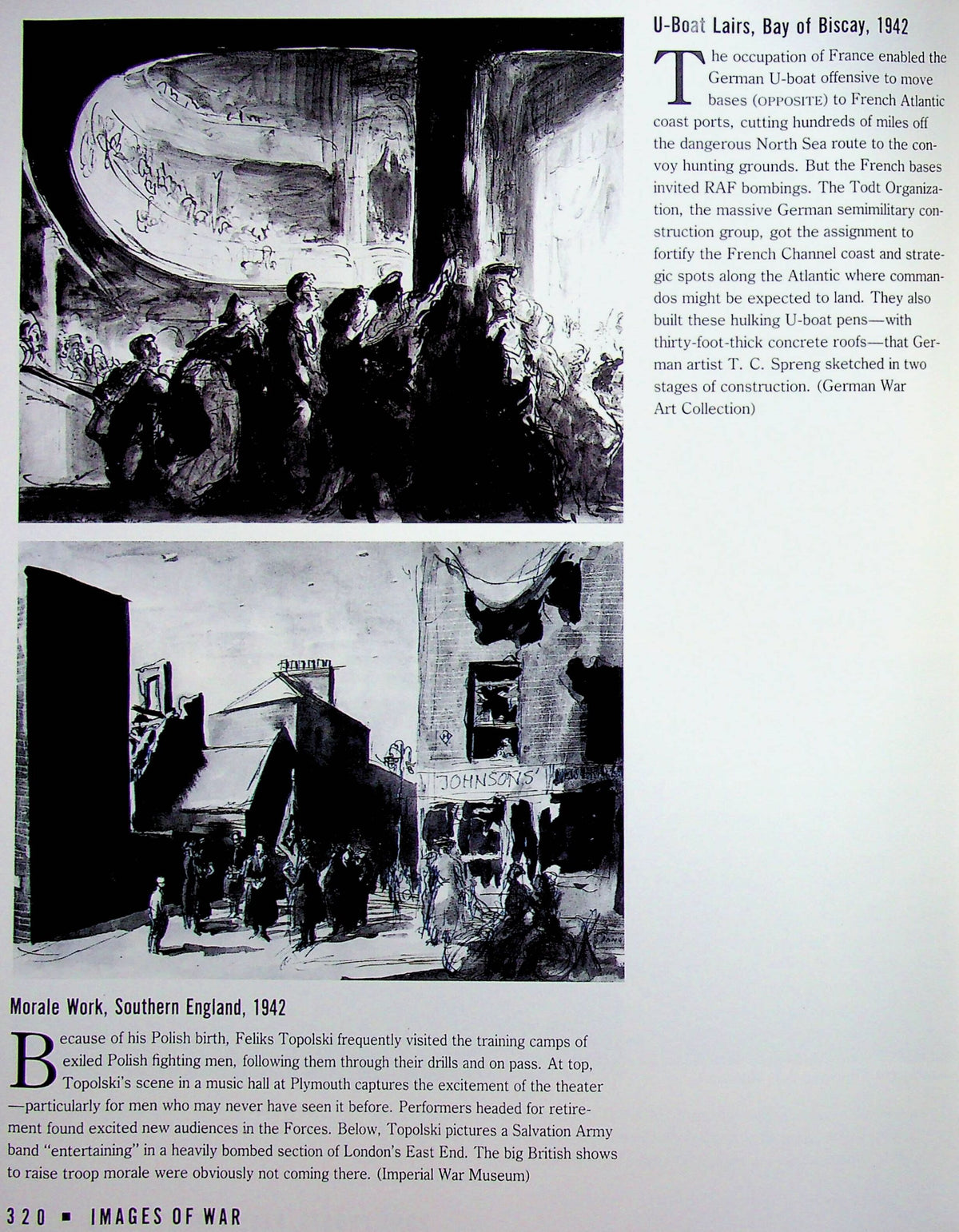 Images of War, The Artist's Vision of World War II ed.McCormick & Perry: New 1990 1st Ed.