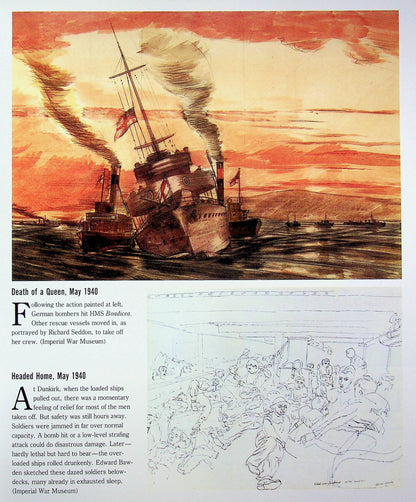 Images of War, The Artist's Vision of World War II ed.McCormick & Perry: New 1990 1st Ed.