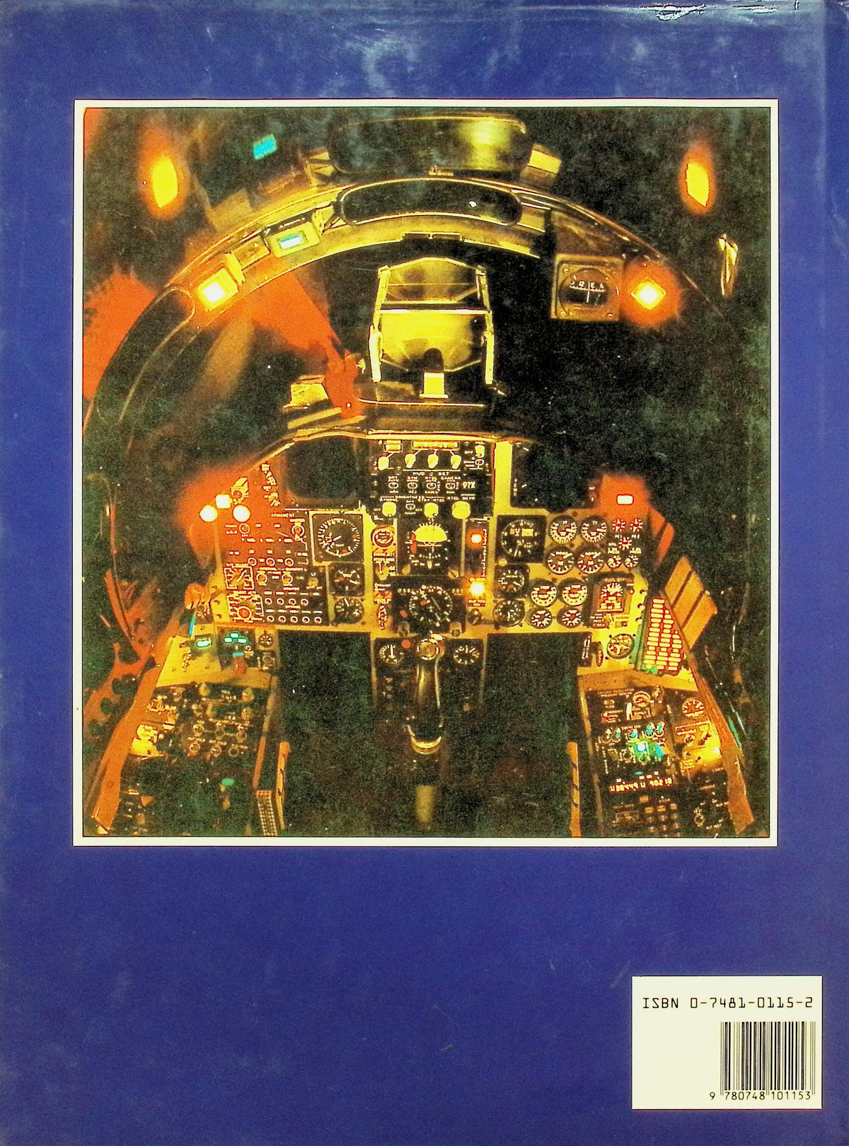 In The Cockpit, Flying The World's Great Aircraft by Anthony Robinson: 1988 Hardback