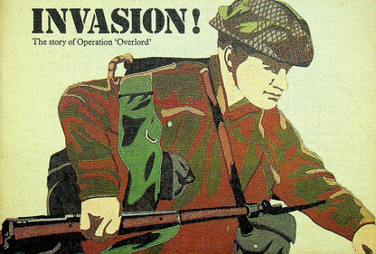 Invasion!, The Story of Operation 'Overload', The Book of The Overlord Tapestry: 1973 Ed.