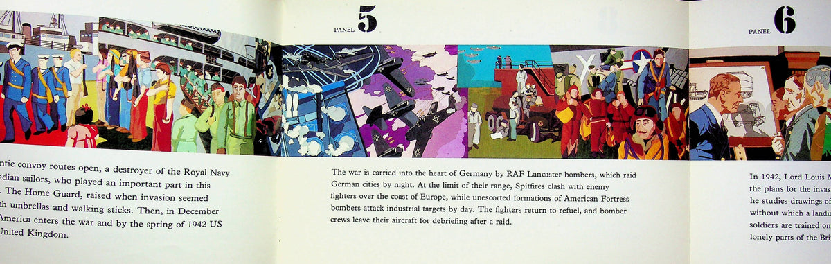 Invasion!, The Story of Operation 'Overload', The Book of The Overlord Tapestry: 1973 Ed.
