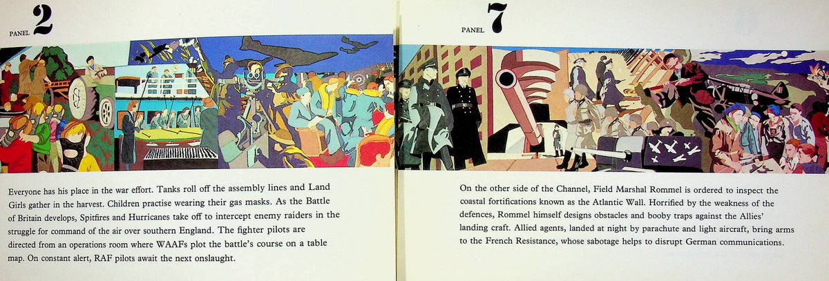 Invasion!, The Story of Operation 'Overload', The Book of The Overlord Tapestry: 1973 Ed.