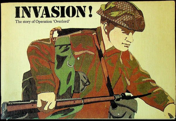 Invasion!, The Story of Operation Overlord in Tapestry: 1973 Book with 31 Landscape Panels