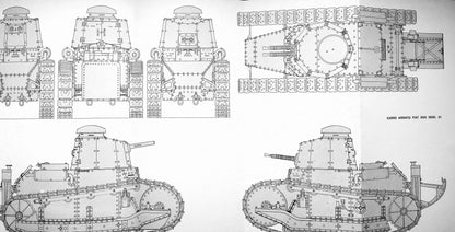 Italian Armour Between the Wars: Carri Armati #1/ 64 pages of Text & Pictures