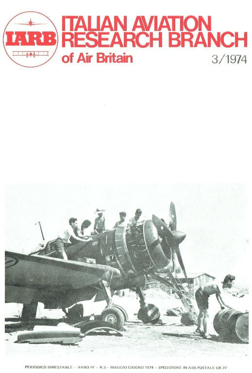 ITALIAN AVIATION RESEARCH 03/74: FOREIGN A/C 40-43/ REGGIANE Re.2000 FALCO/ DOWNLOAD