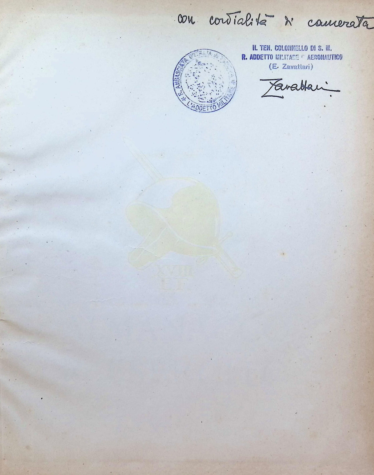 Italian Virtus (Italian Courage), Almanacco R.Esercito 1939.XVII: 1940 Hardback